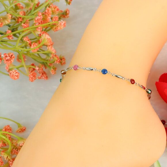 "New Beautiful Design Anklet for Women/Girls, Gift, A870 - Picture 2 of 10